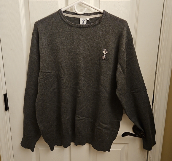 Tottenham Hotspur Crewneck | Lightweight Sweater - Picture 1 of 9